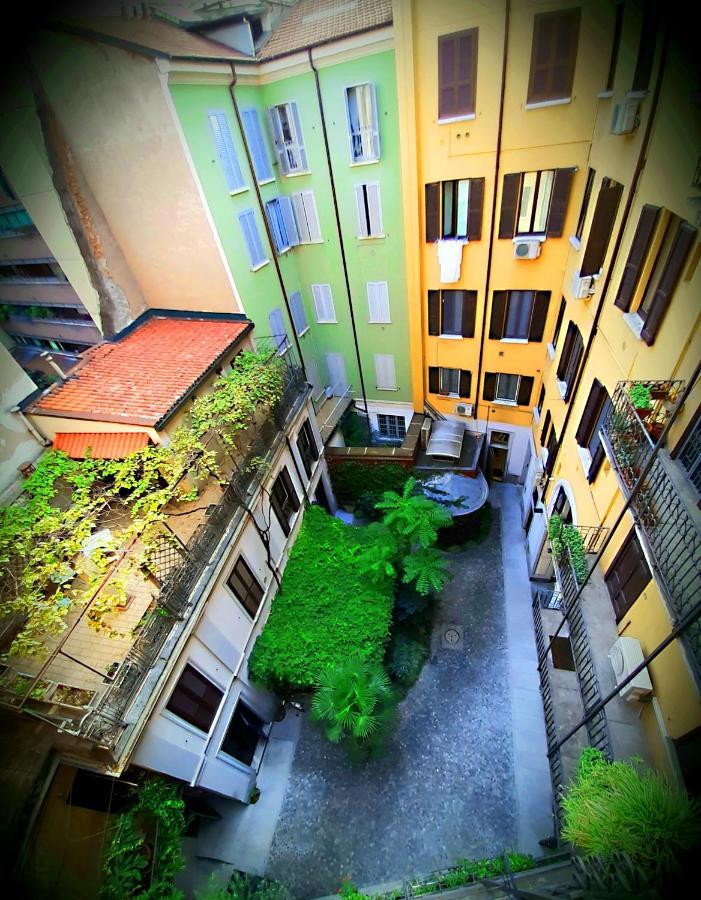 Room Inn Mailand Exterior foto