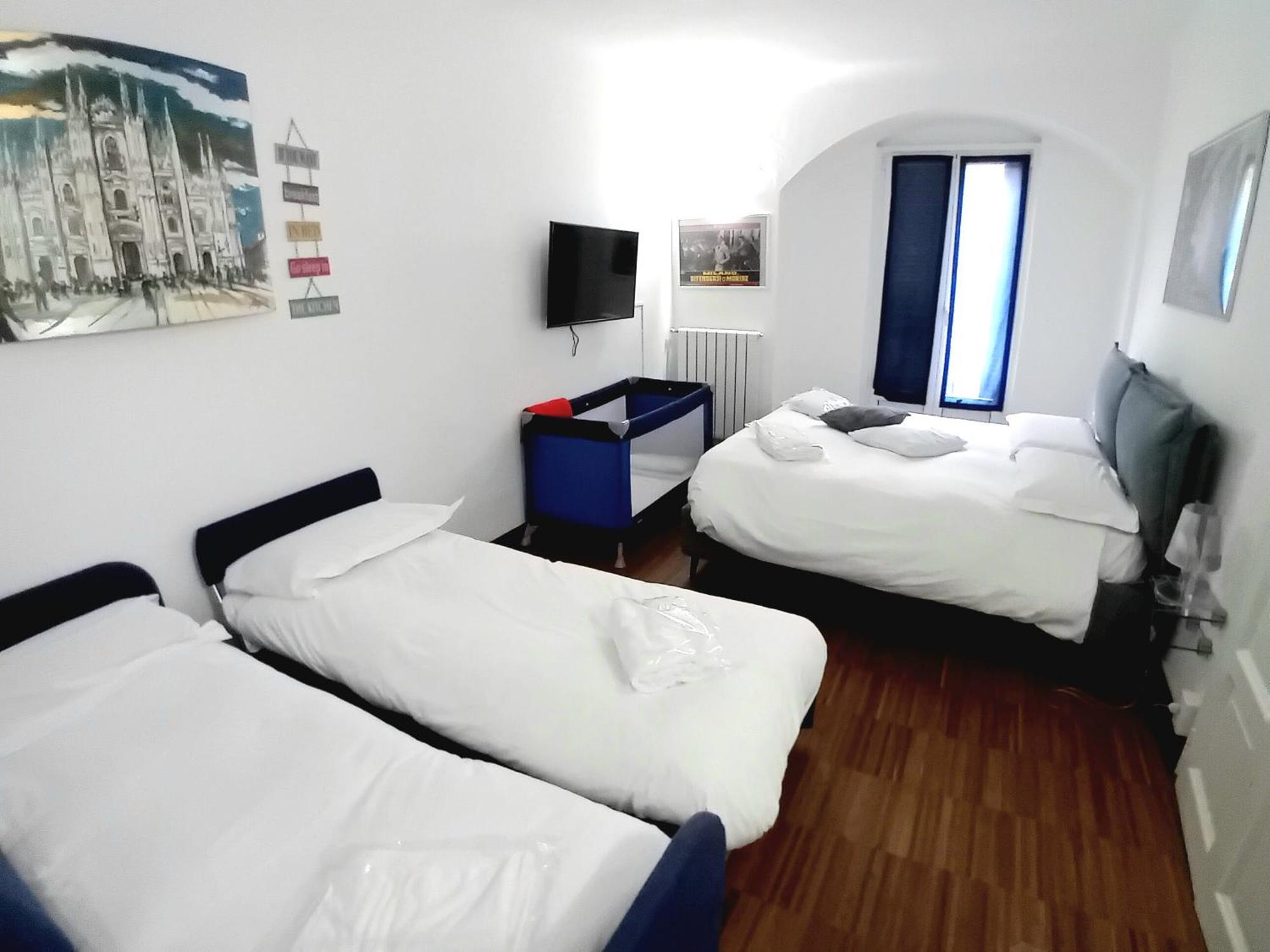 Room Inn Mailand Exterior foto